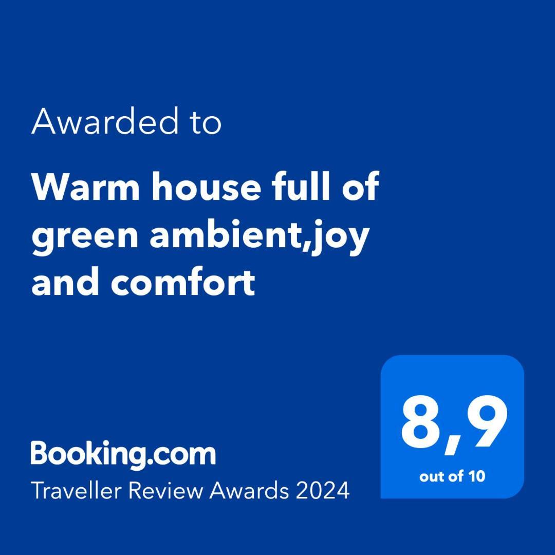 Warm House Full Of Green Ambient,Joy And Comfort Zagreb Ngoại thất bức ảnh