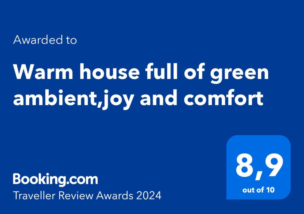 Warm House Full Of Green Ambient,Joy And Comfort Zagreb Ngoại thất bức ảnh